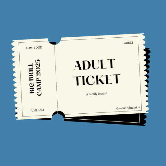 BBC 25 Ticket - Adult Ticket